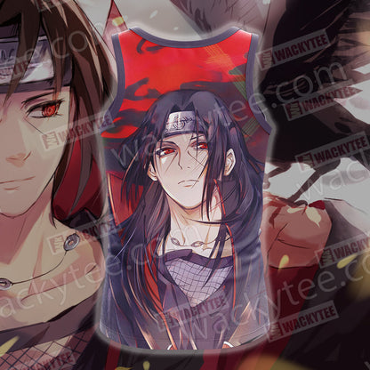 Naruto Uchiha Itachi New Look Unisex 3D T-shirt