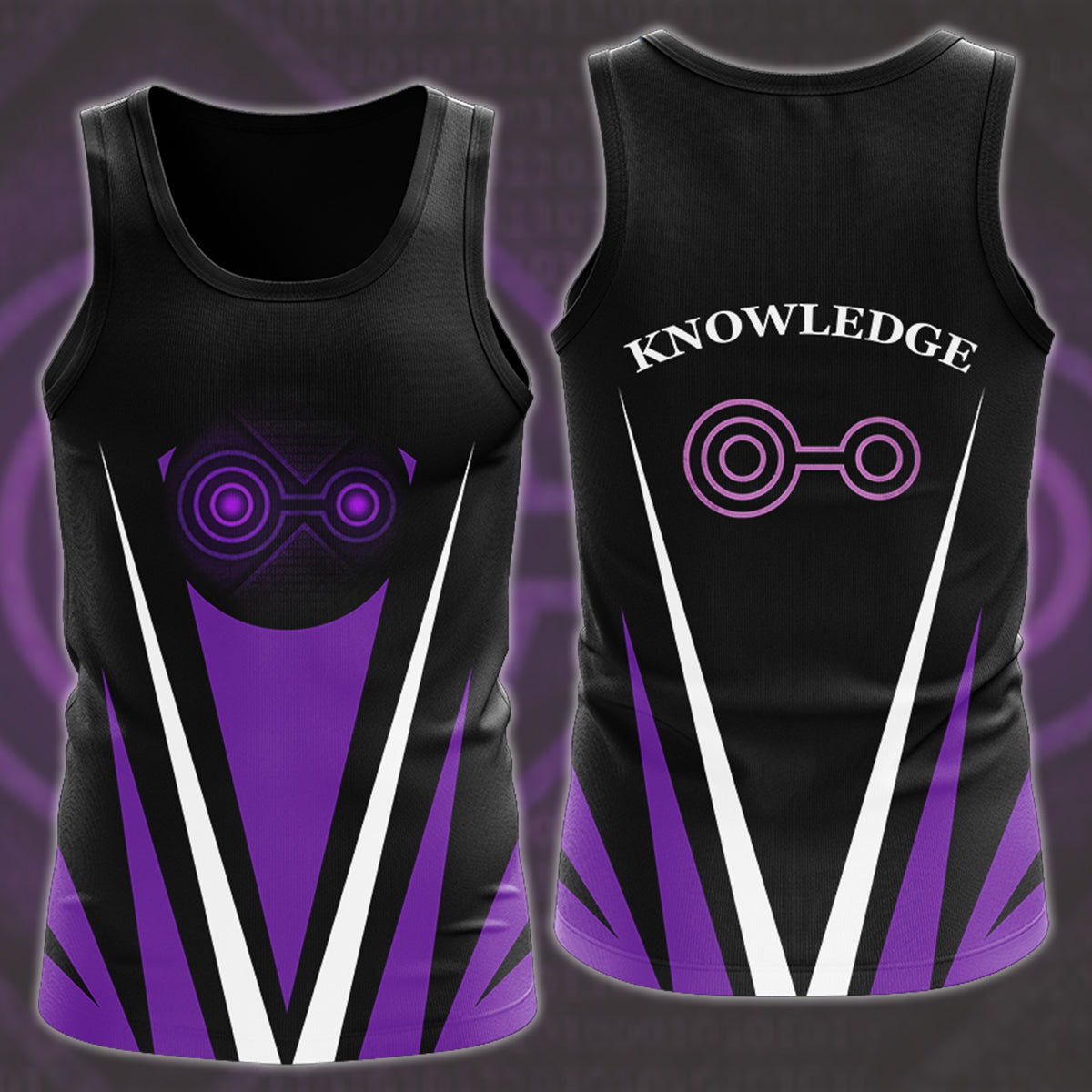 Digimon Crest Of Knowledge Video Game All Over Printed T-shirt Tank Top Zip Hoodie Pullover Hoodie Hawaiian Shirt Beach Shorts Joggers Tank Top