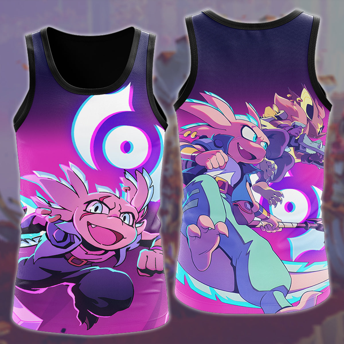 Windblown Video Game All Over Printed T-shirt Tank Top Zip Hoodie Pullover Hoodie Hawaiian Shirt Beach Shorts Joggers