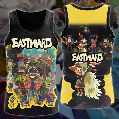 Eastward Video Game 3D All Over Printed T-shirt Tank Top Zip Hoodie Pullover Hoodie Hawaiian Shirt Beach Shorts Joggers Tank Top