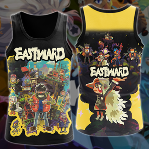 Eastward Video Game 3D All Over Printed T-shirt Tank Top Zip Hoodie Pullover Hoodie Hawaiian Shirt Beach Shorts Joggers Tank Top S 