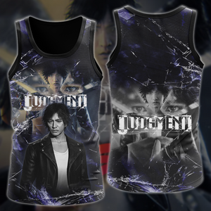 Judgment Video Game 3D All Over Printed T-shirt Tank Top Zip Hoodie Pullover Hoodie Hawaiian Shirt Beach Shorts Jogger Tank Top S 