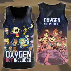 Oxygen not Included Video Game All Over Printed T-shirt Tank Top Zip Hoodie Pullover Hoodie Hawaiian Shirt Beach Shorts Joggers