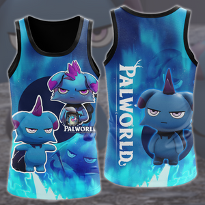 Palworld Video Game All Over Printed T-shirt Tank Top Zip Hoodie Pullover Hoodie Hawaiian Shirt Beach Shorts Joggers Tank Top S 