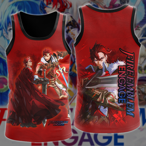 Fire Emblem: Engage Video Game 3D All Over Printed T-shirt Tank Top Zip Hoodie Pullover Hoodie Hawaiian Shirt Beach Shorts Jogger Tank Top S 