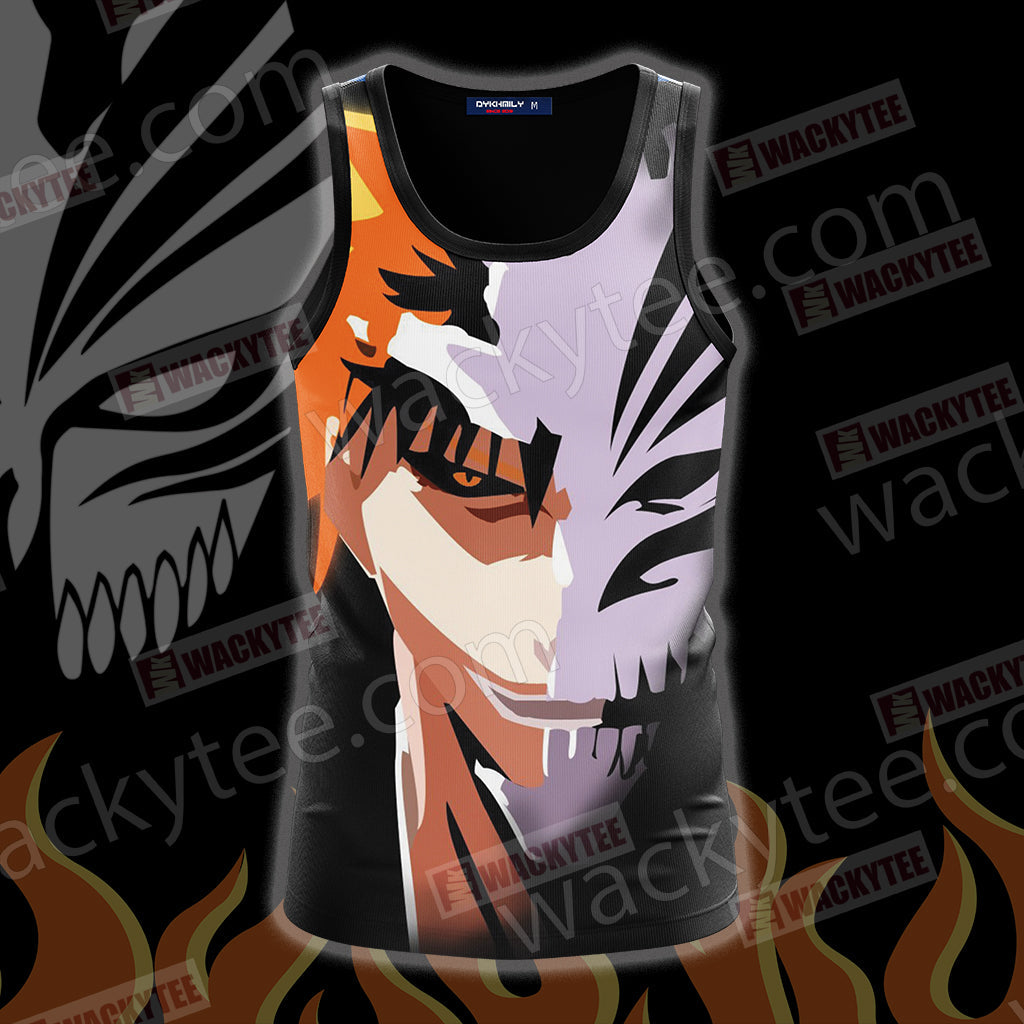 Bleach Ichigo Symbol Unisex 3D T-shirt