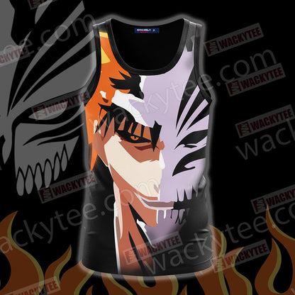 Bleach Ichigo Symbol Unisex 3D T-shirt