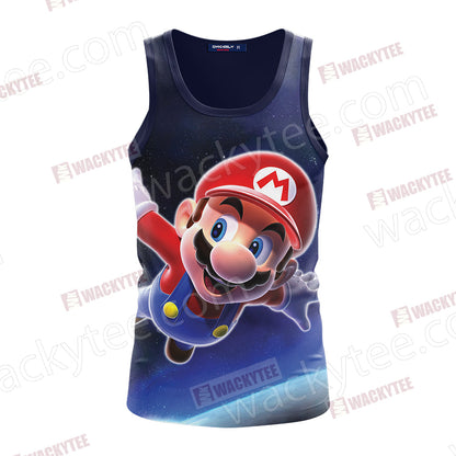 Mario Unisex 3D T-shirt