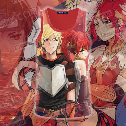 RWBY Jaune and Pyrrha Unisex 3D T-shirt