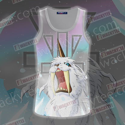 Digimon Ikakumon 3D T-shirt