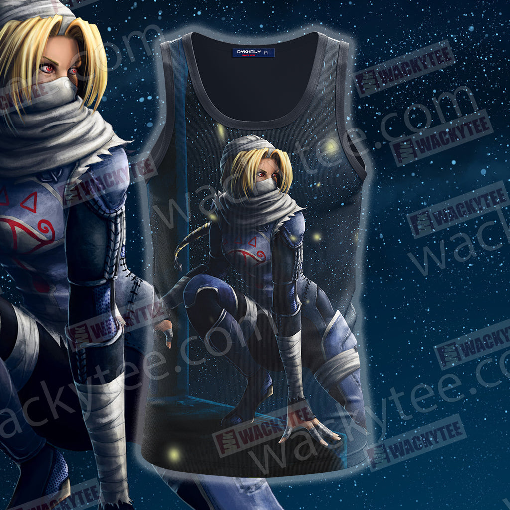 The Legend of Zelda Ocarina of Time - Sheik Unisex 3D T-shirt