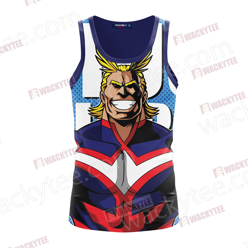 My Hero Academia All Might New Style Unisex 3D T-shirt