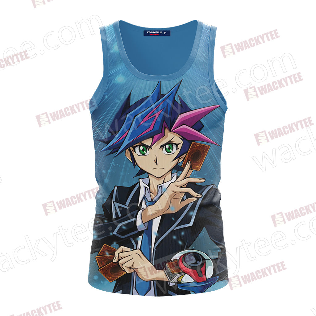 Yu Gi Oh! Yusaku Fujiki T-shirt Hoodie Tank Top