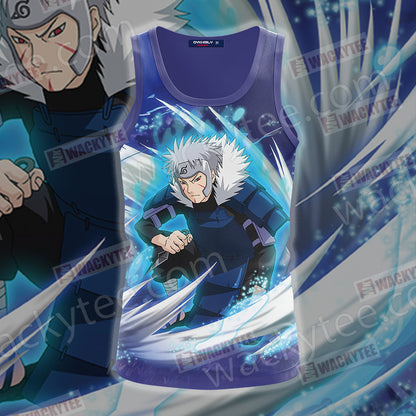 Naruto Senju Tobirama Unisex 3D T-shirt