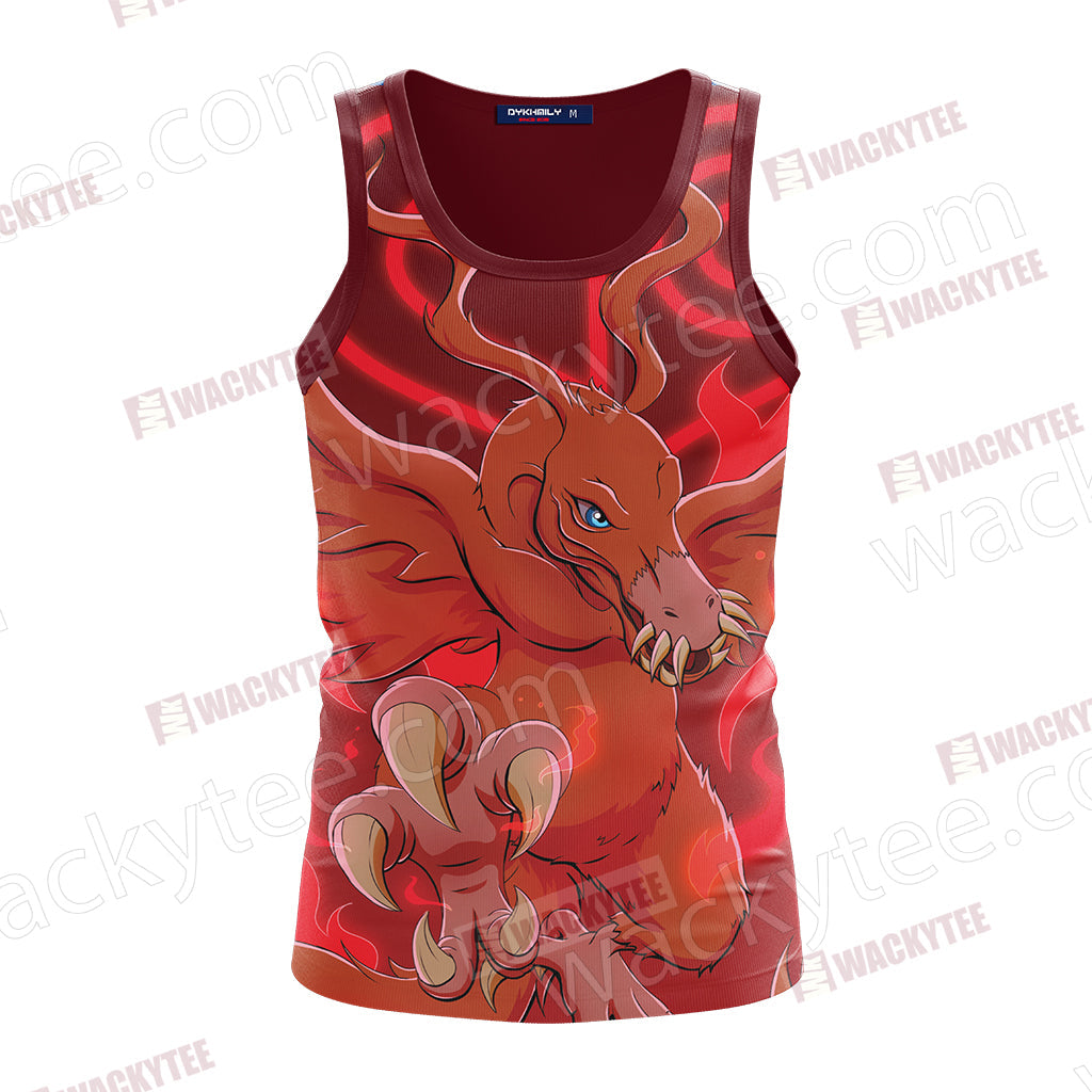 Digimon Birdramon 3D T-shirt