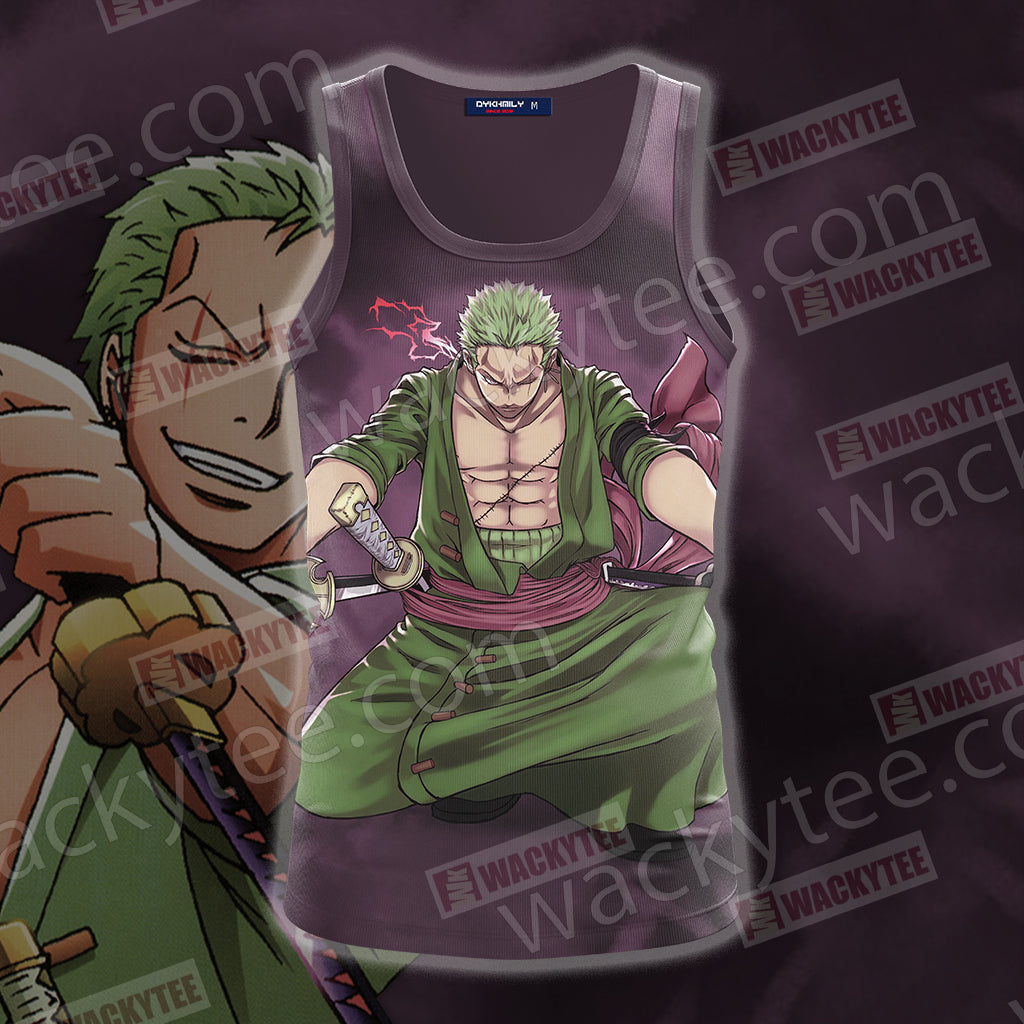 One Piece Zoro Unisex 3D T-shirt