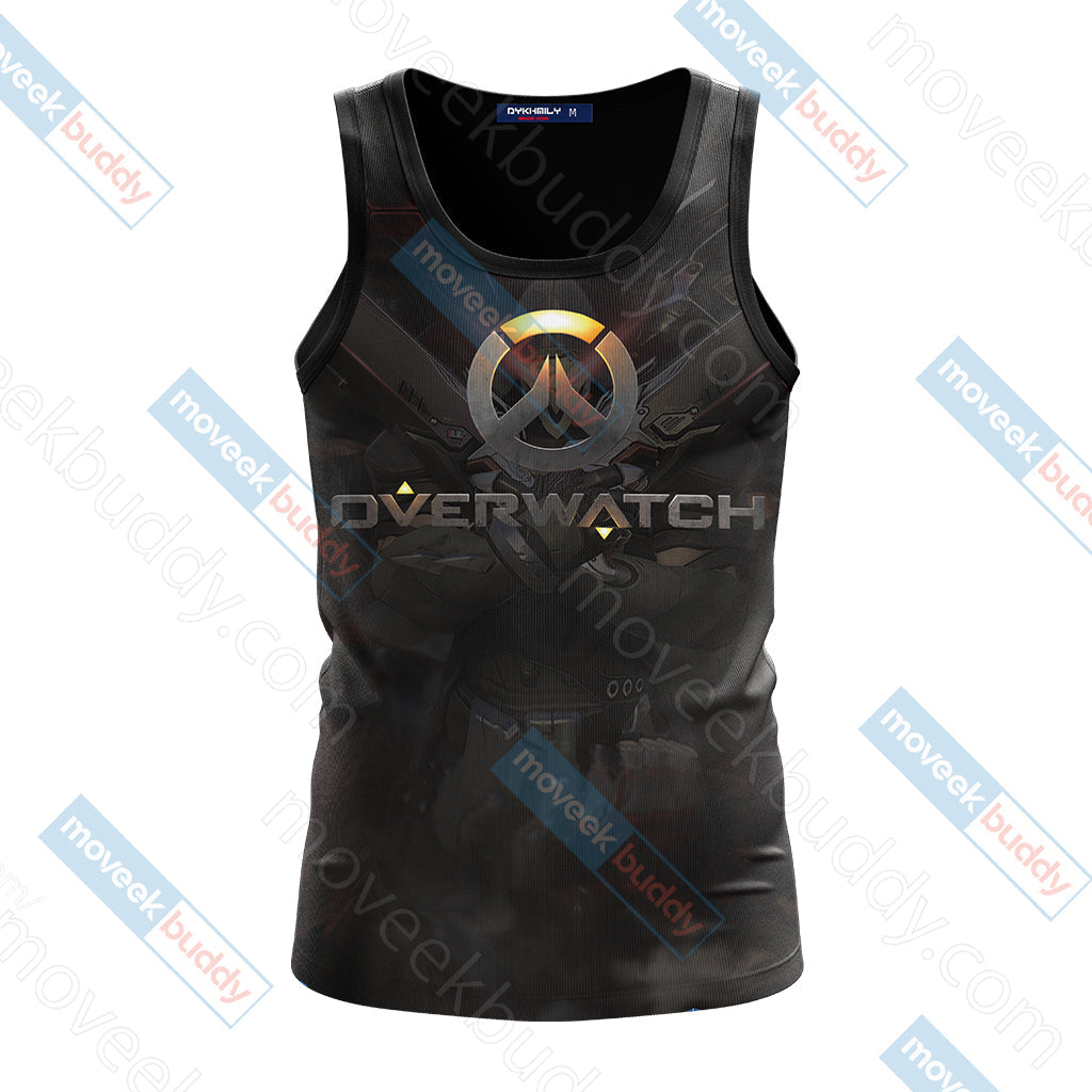 Overwatch Symbol Unisex 3D T-shirt
