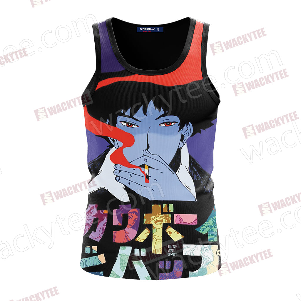 Cowboy Bebop New Version Unisex T-shirt