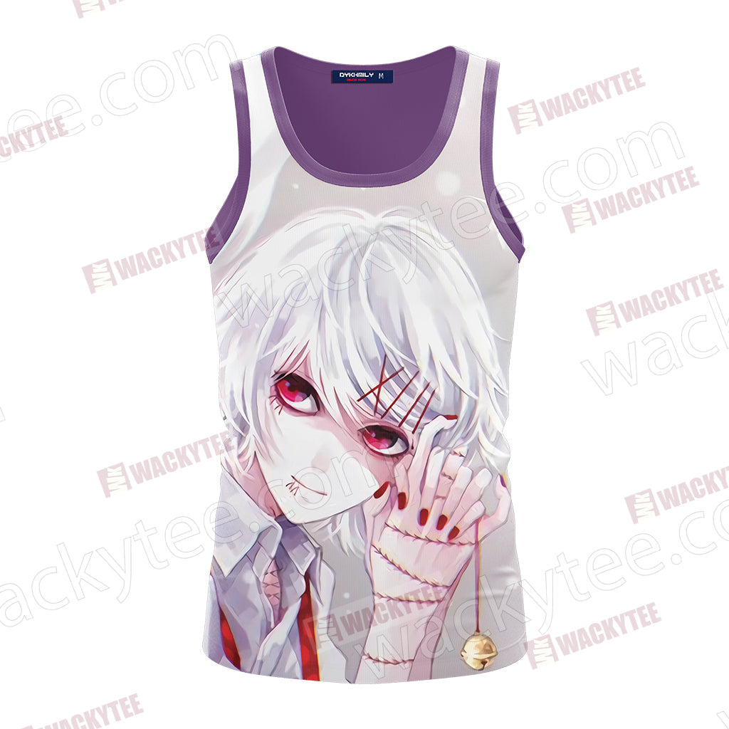 Tokyo Ghoul Suzuya Juuzou Unisex 3D T-shirt
