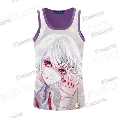 Tokyo Ghoul Suzuya Juuzou Unisex 3D T-shirt