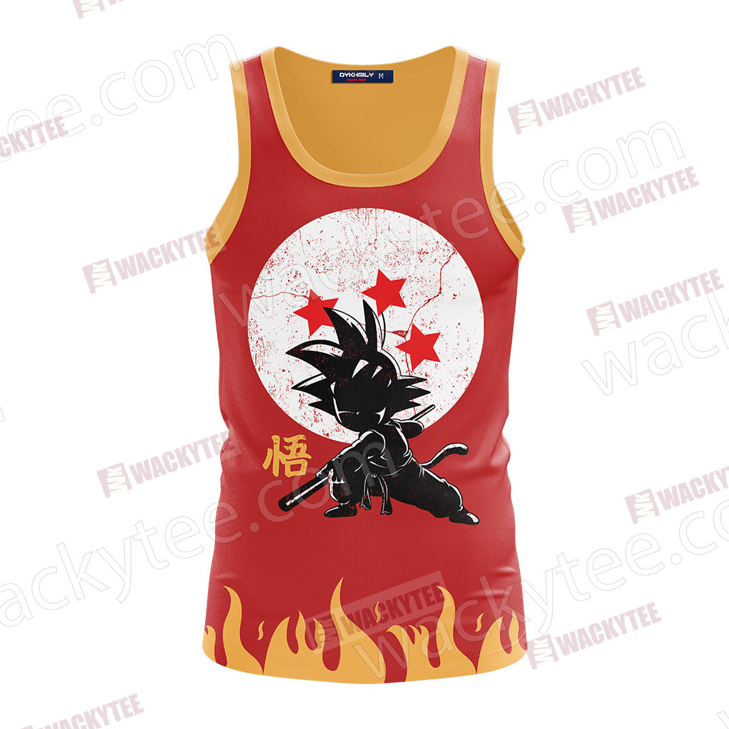 Dragon Ball Super Son Goku New Unisex 3D T-shirt