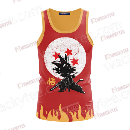 Dragon Ball Super Son Goku New Unisex 3D T-shirt