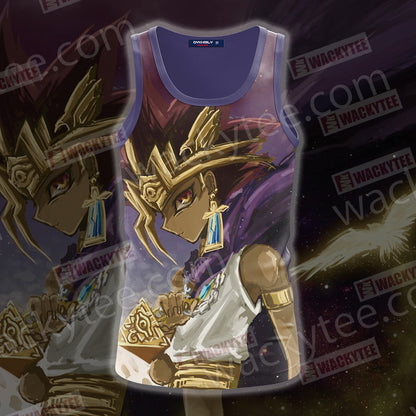Yu Gi Oh! Pharaoh Atem Unisex 3D T-shirt