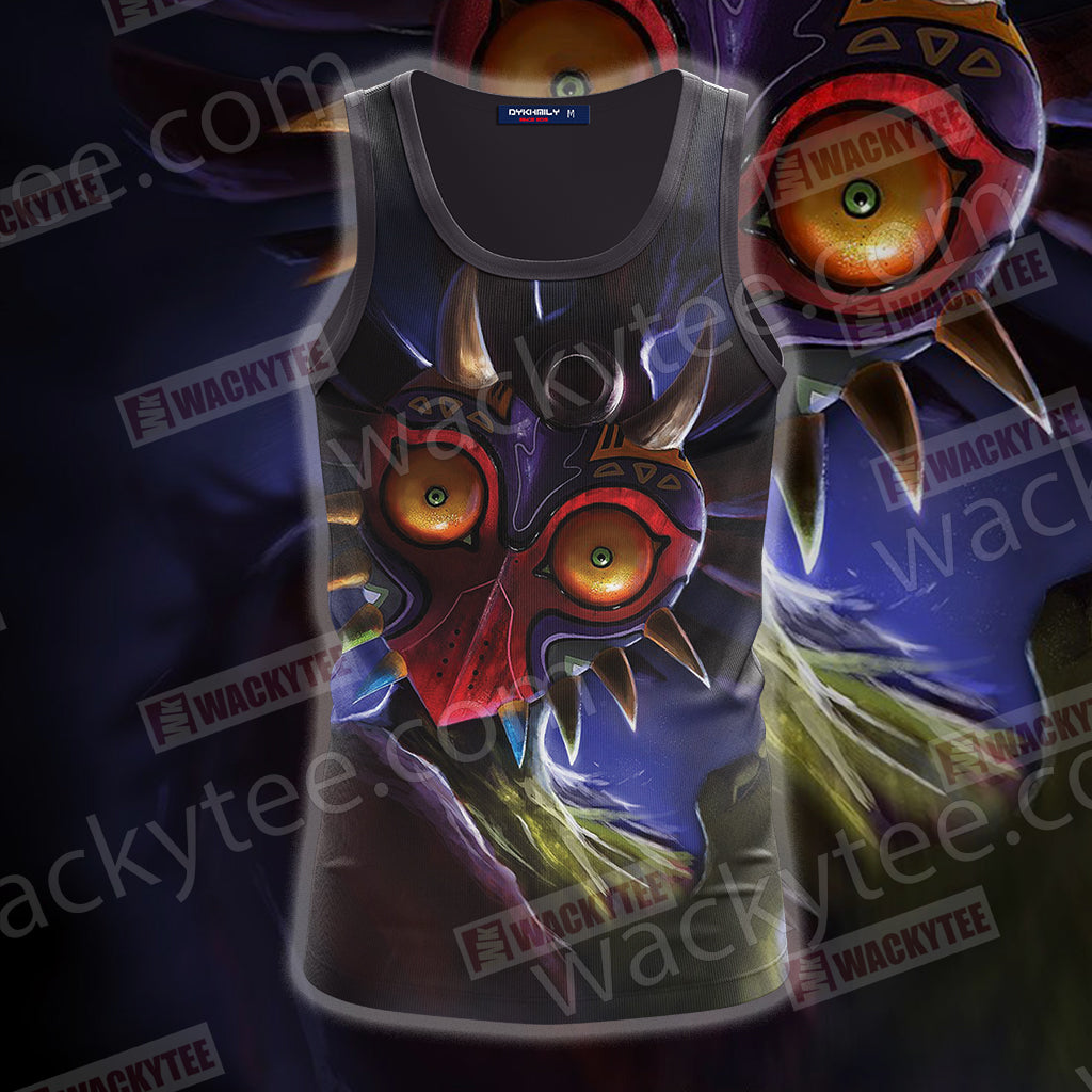 The Legend Of Zelda: Majora Skull Kid Unisex 3D T-shirt