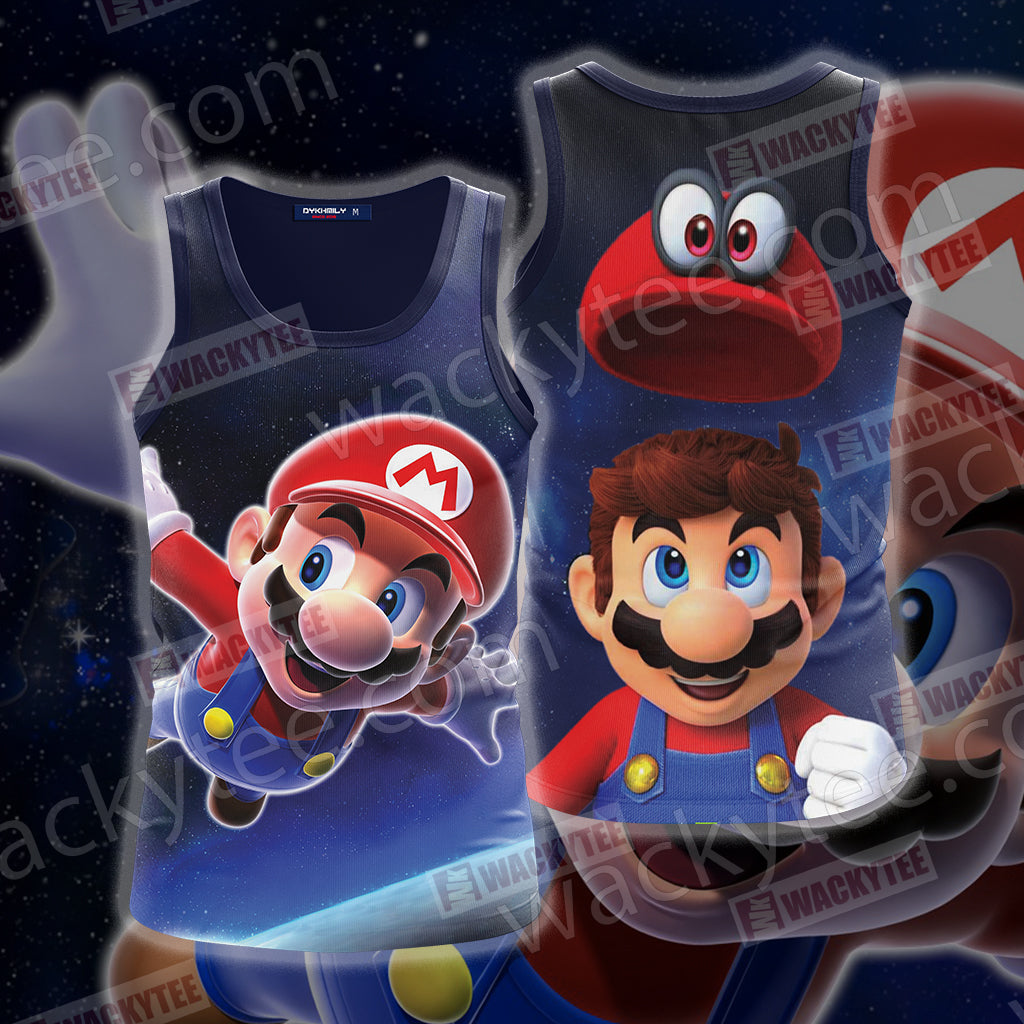Mario Unisex 3D T-shirt