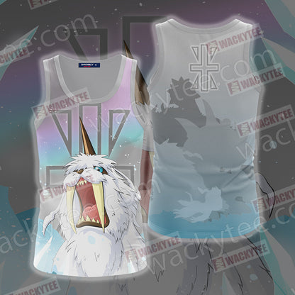 Digimon Ikakumon 3D T-shirt Tank Top