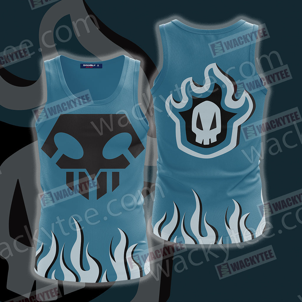 Bleach Symbol Unisex 3D T-shirt Tank Top