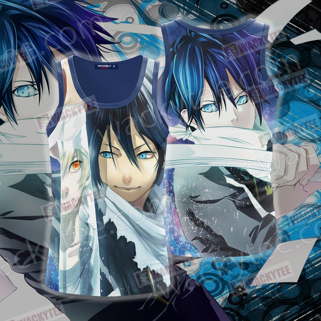 Noragami - Yato New Look Unisex 3D T-shirt Tank Top