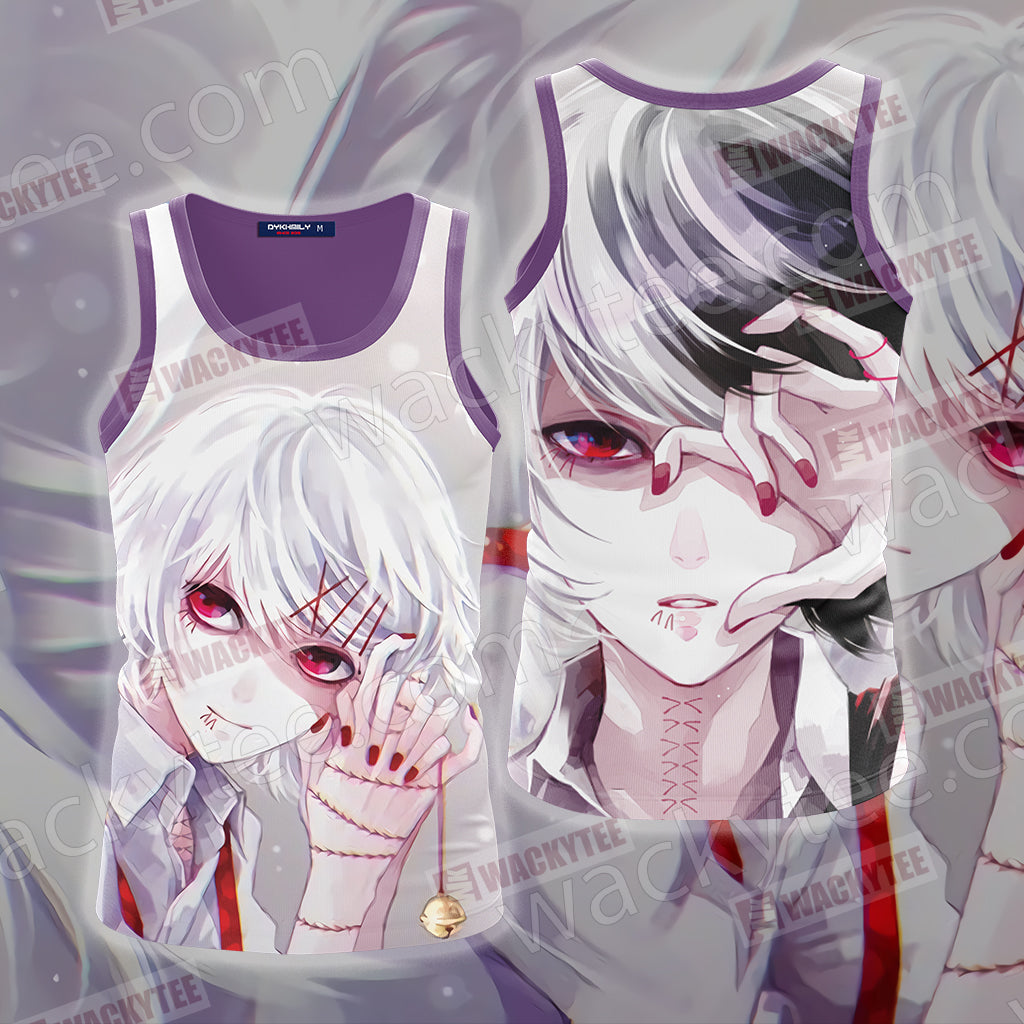Tokyo Ghoul Suzuya Juuzou Unisex 3D T-shirt Tank Top