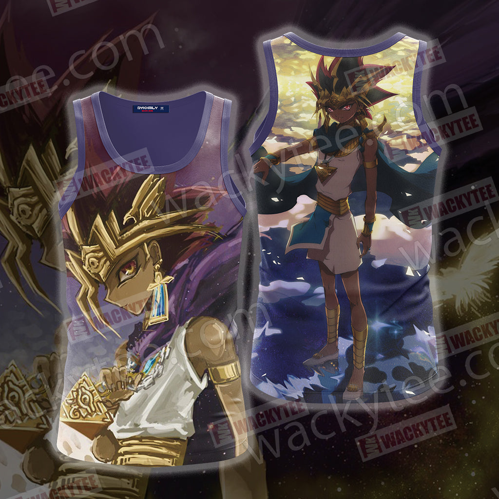 Yu Gi Oh! Pharaoh Atem Unisex 3D T-shirt Tank Top