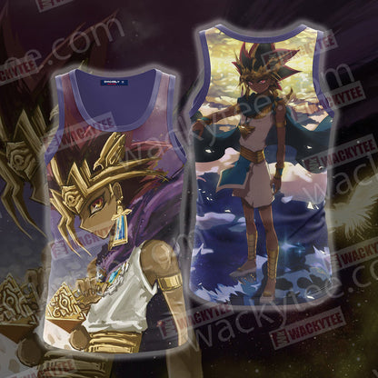 Yu Gi Oh! Pharaoh Atem Unisex 3D T-shirt Tank Top