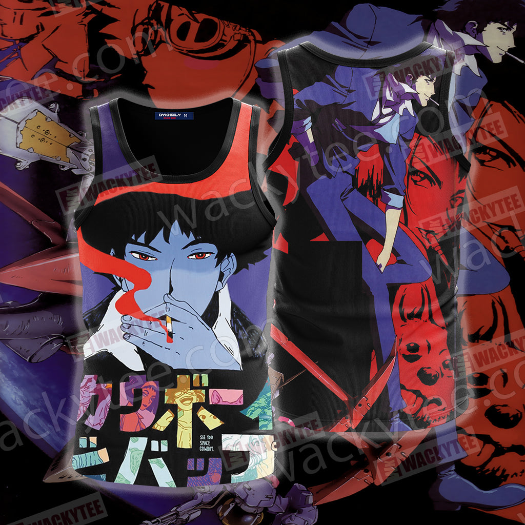 Cowboy Bebop New Version Unisex T-shirt Tank Top