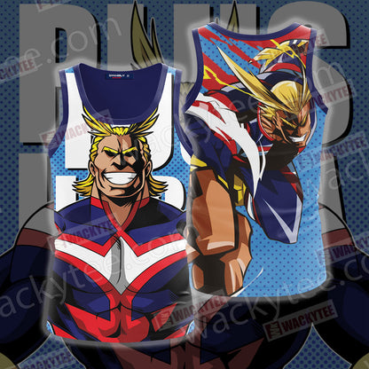 My Hero Academia All Might New Style Unisex 3D T-shirt Tank Top