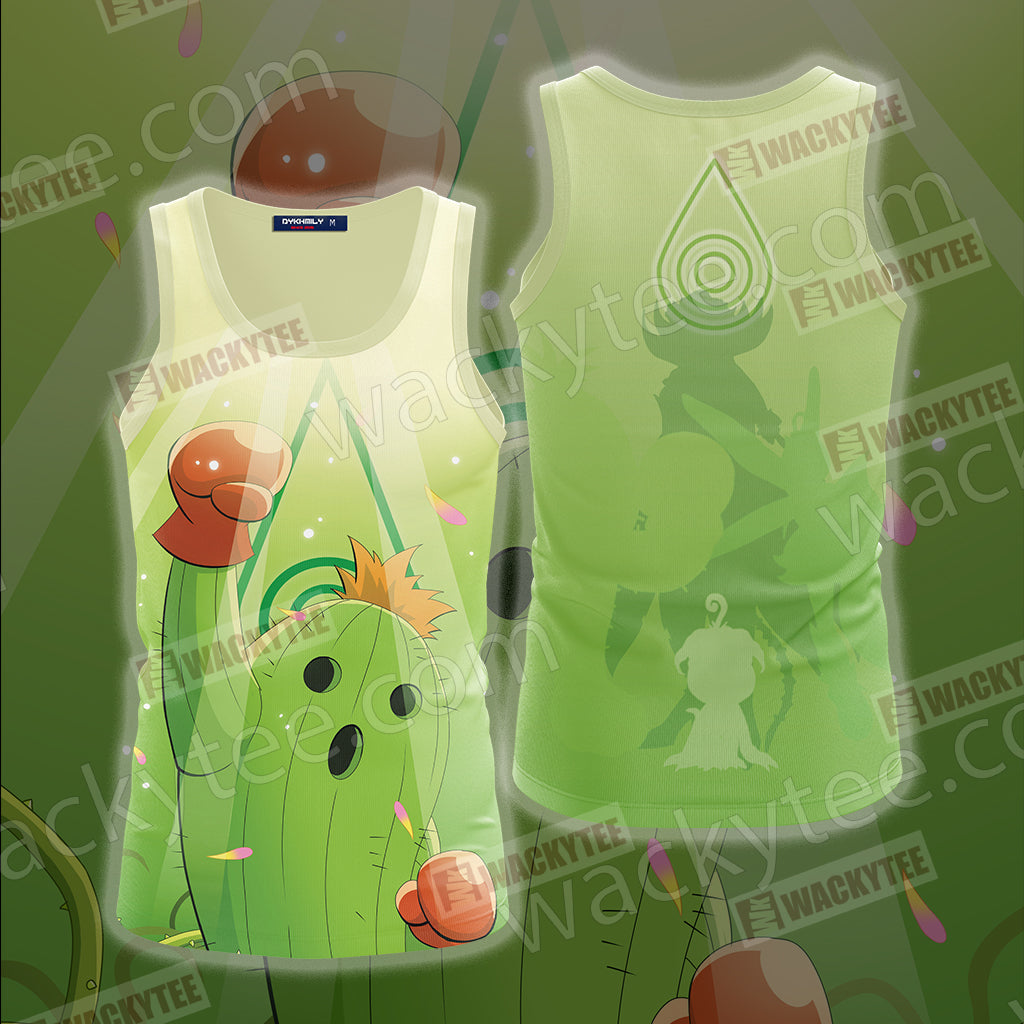 Digimon Togemon Unisex 3D T-shirt Tank Top