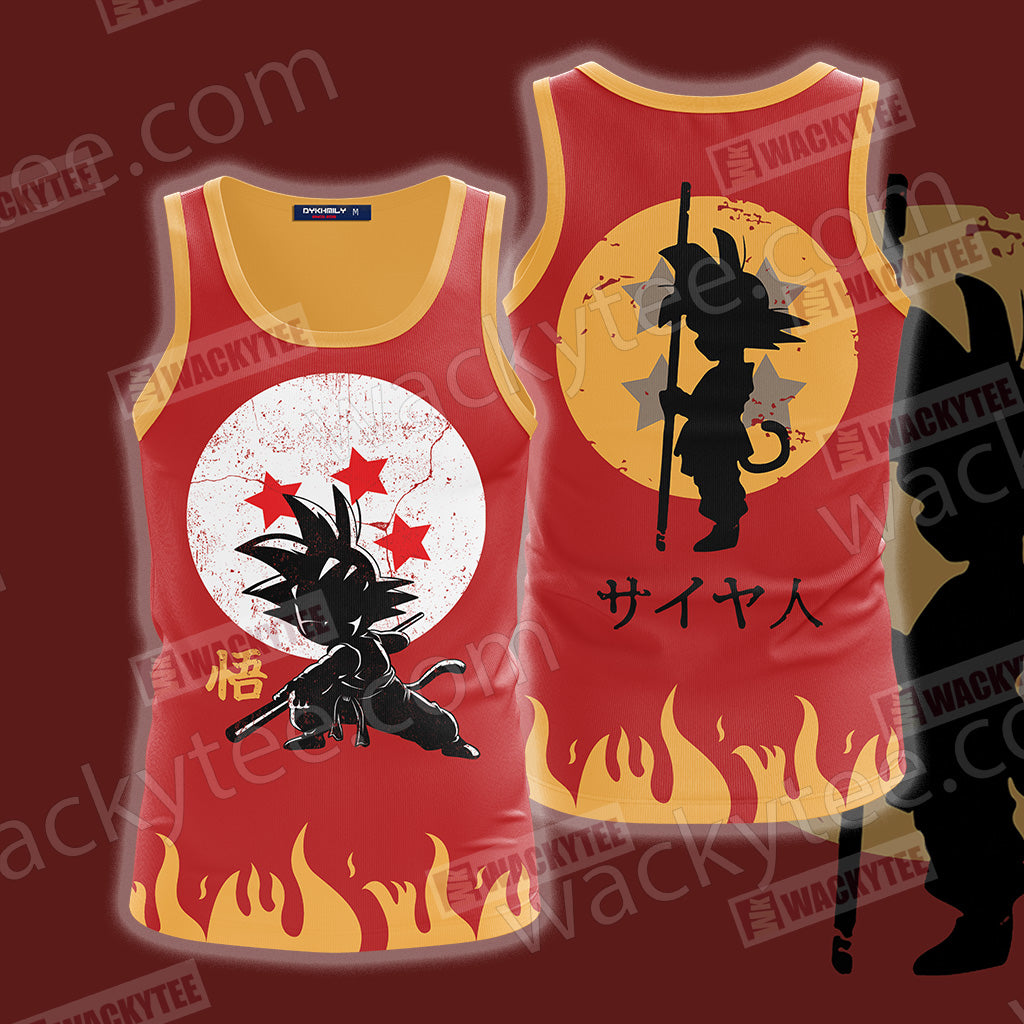 Dragon Ball Super Son Goku New Unisex 3D T-shirt Hoodie