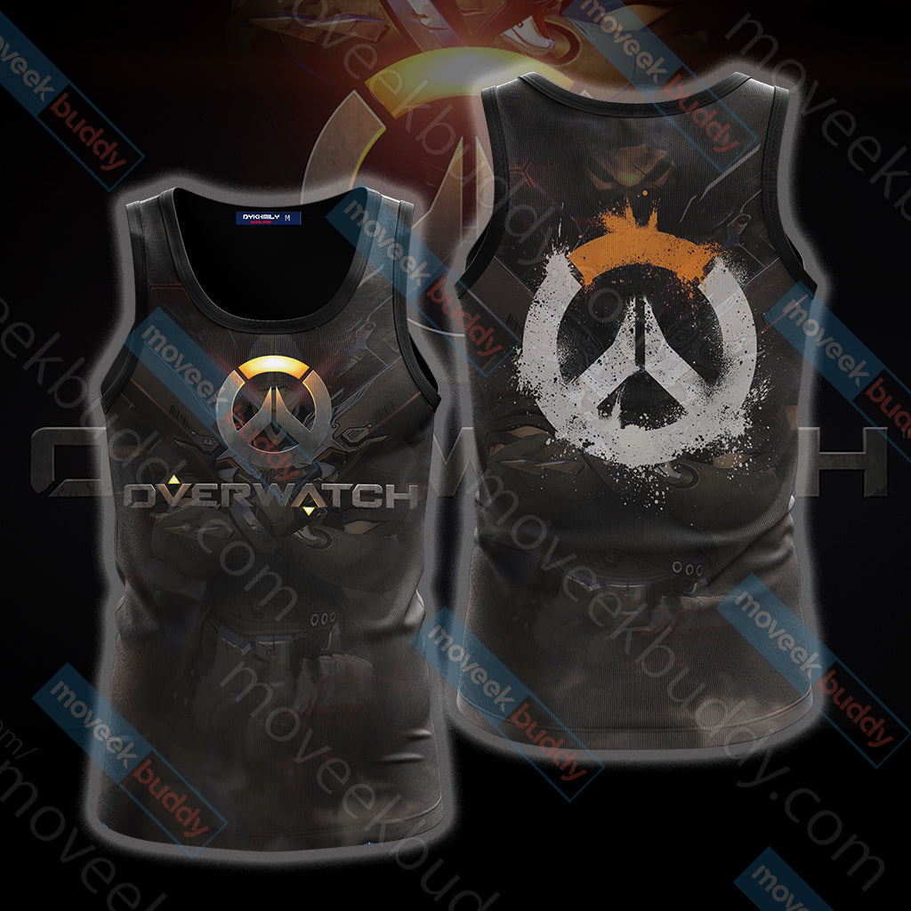 Overwatch Symbol Unisex 3D T-shirt Tank Top
