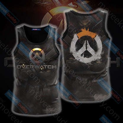 Overwatch Symbol Unisex 3D T-shirt Tank Top