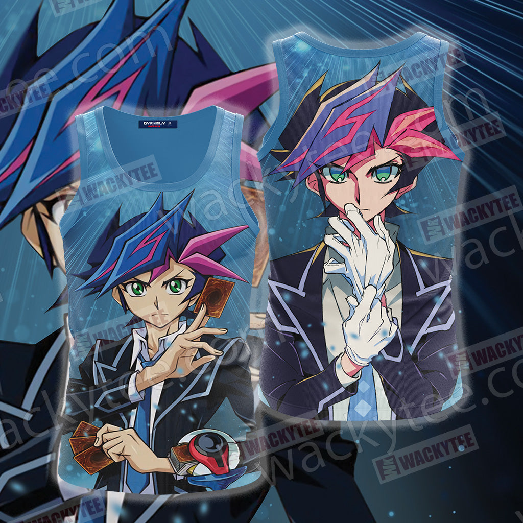 Yu Gi Oh! Yusaku Fujiki T-shirt Hoodie Tank Top Tank Top