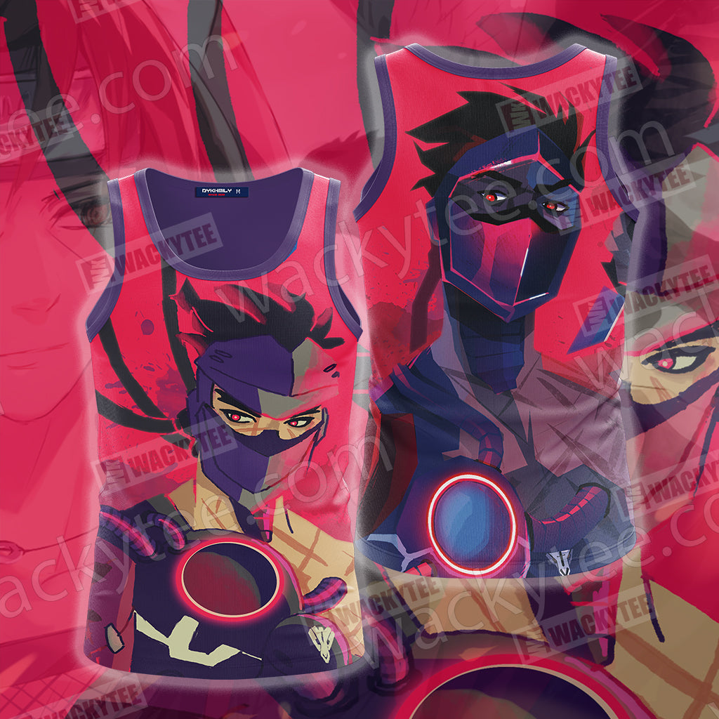 Overwatch - Genji Unisex 3D T-shirt Tank Top