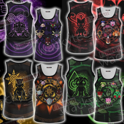 Digimon The Crest Of Light 3D T-shirt