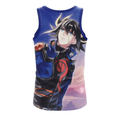 Yu-Gi-Oh! Fudo Yusei New Unisex Tank Top