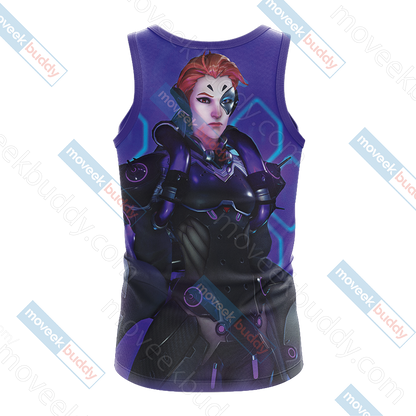 Overwatch - Moira Unisex 3D T-shirt