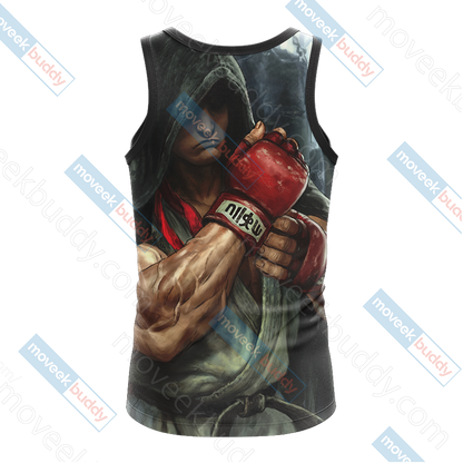 Street Fighter - Ryu Unisex 3D T-shirt