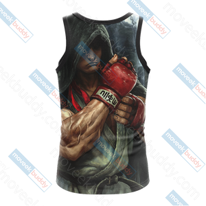 Street Fighter - Ryu Unisex 3D T-shirt   