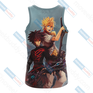 Kingdom Hearts New Version Unisex 3D T-shirt   