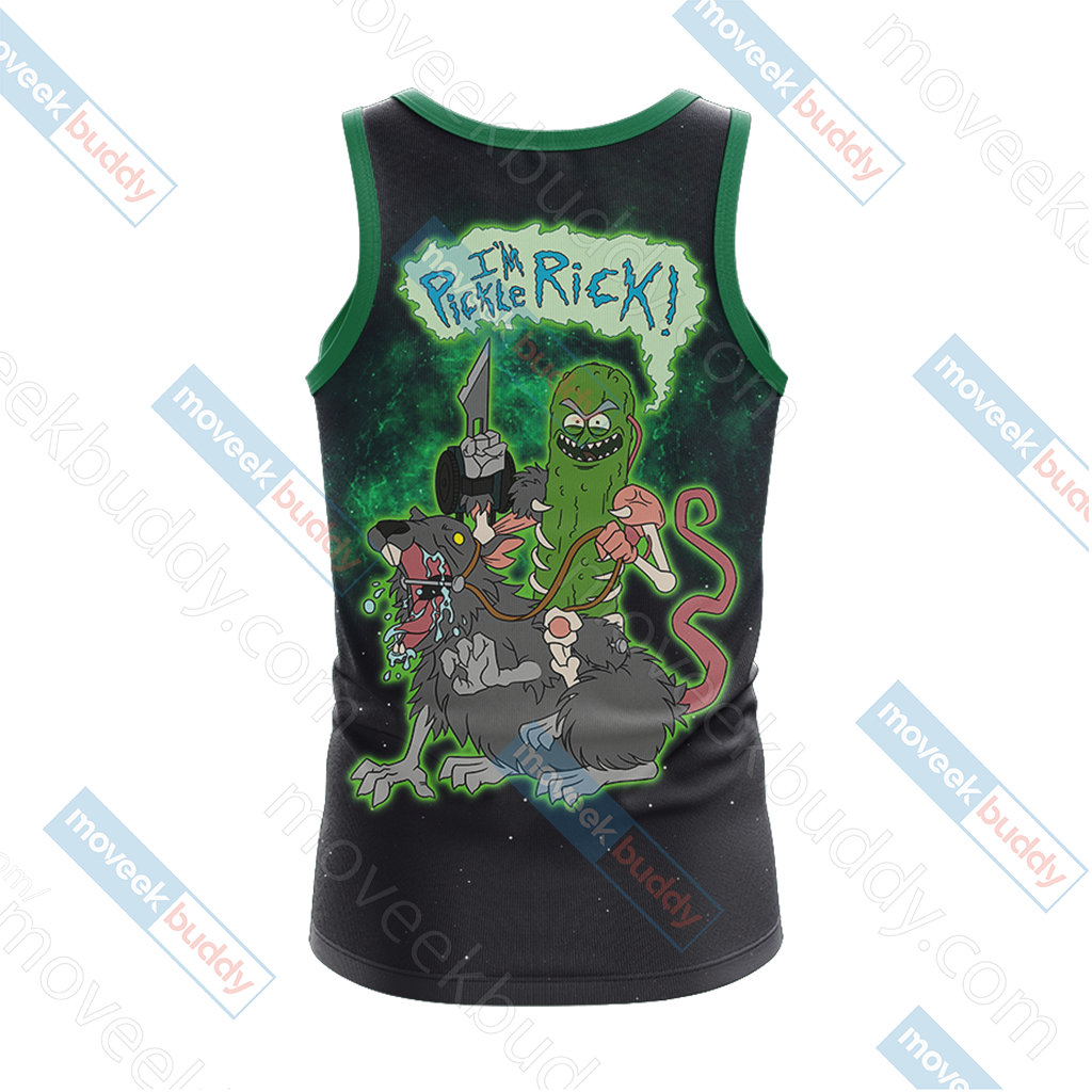 Rick and Morty Pickle Rick New Unisex 3D T-shirt